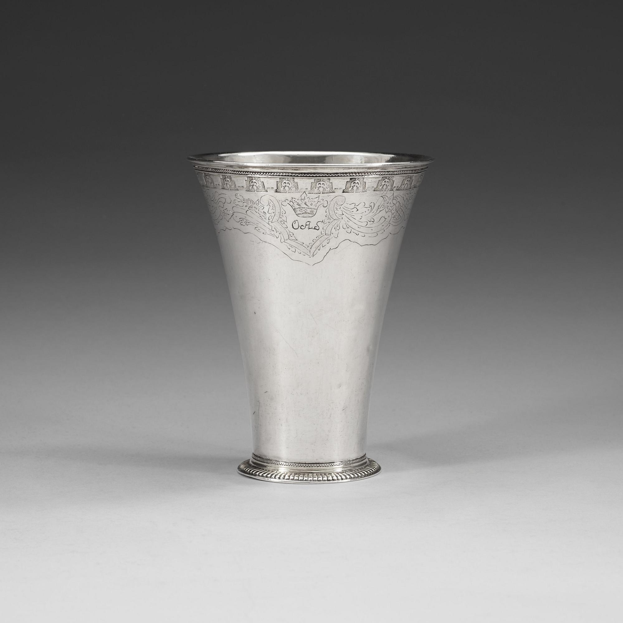BÄGARE, av Johan Pettersson Berg, Norrköping före 1759 (verksam 1727-1762 (-68)).