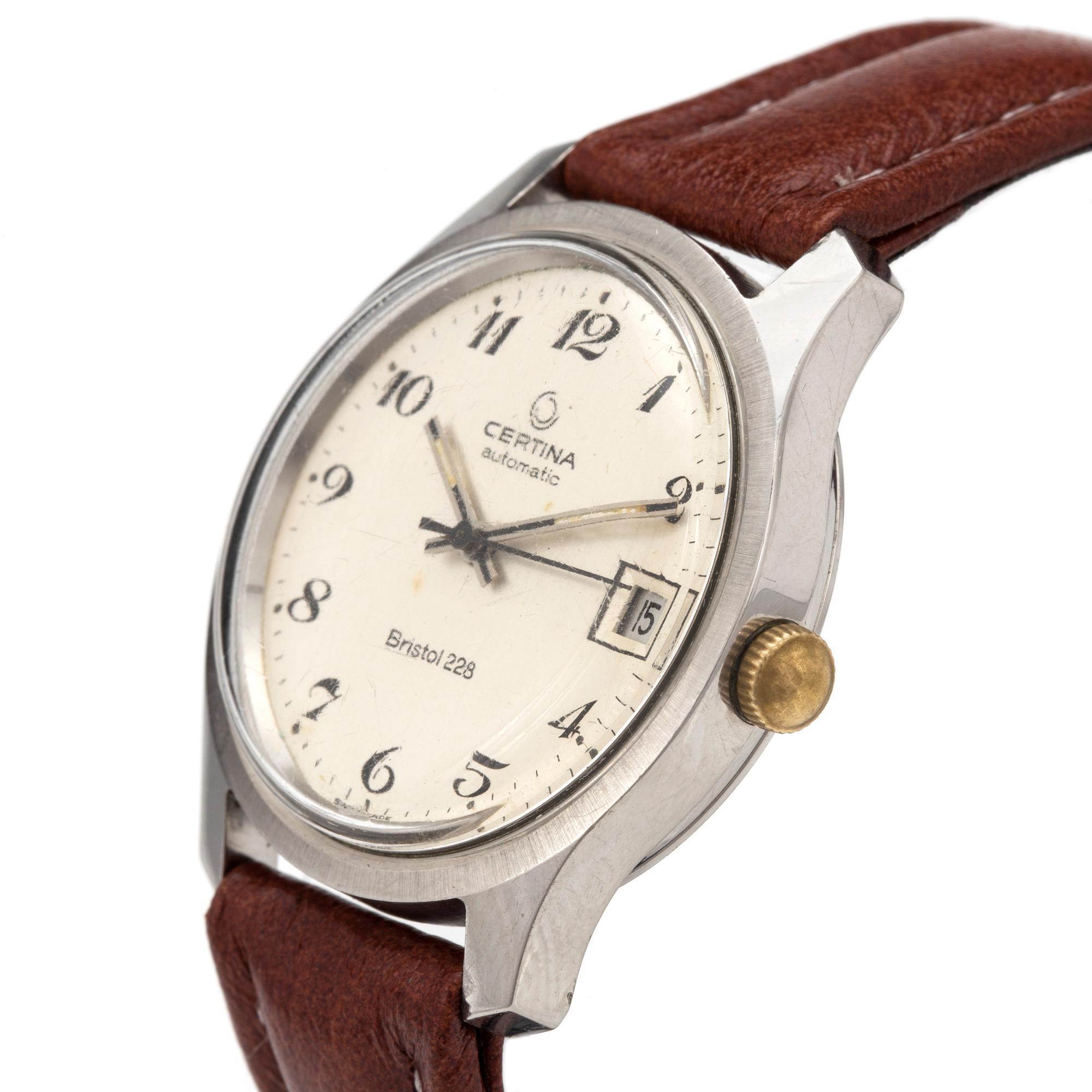 CERTINA, Bristol 228, wristwatch, 35 mm,