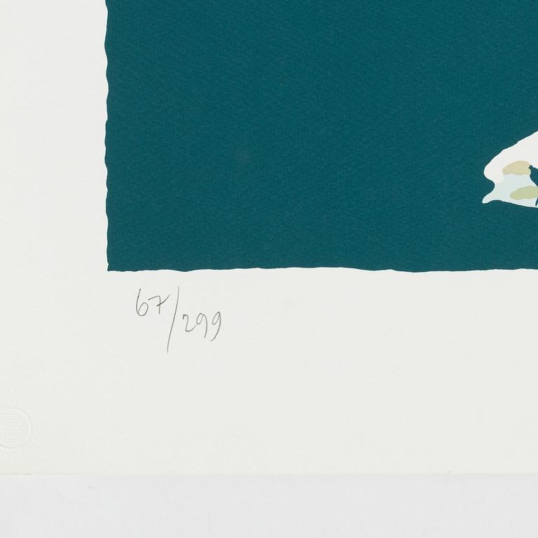 Franco Costa, "Flying Kites", "Power Reaching", "Southern Ocean Wave", "Organ Pipes" (4).