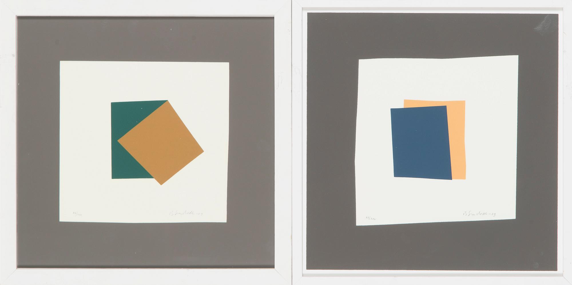 Juhana Blomstedt, Composition, 2 pcs.