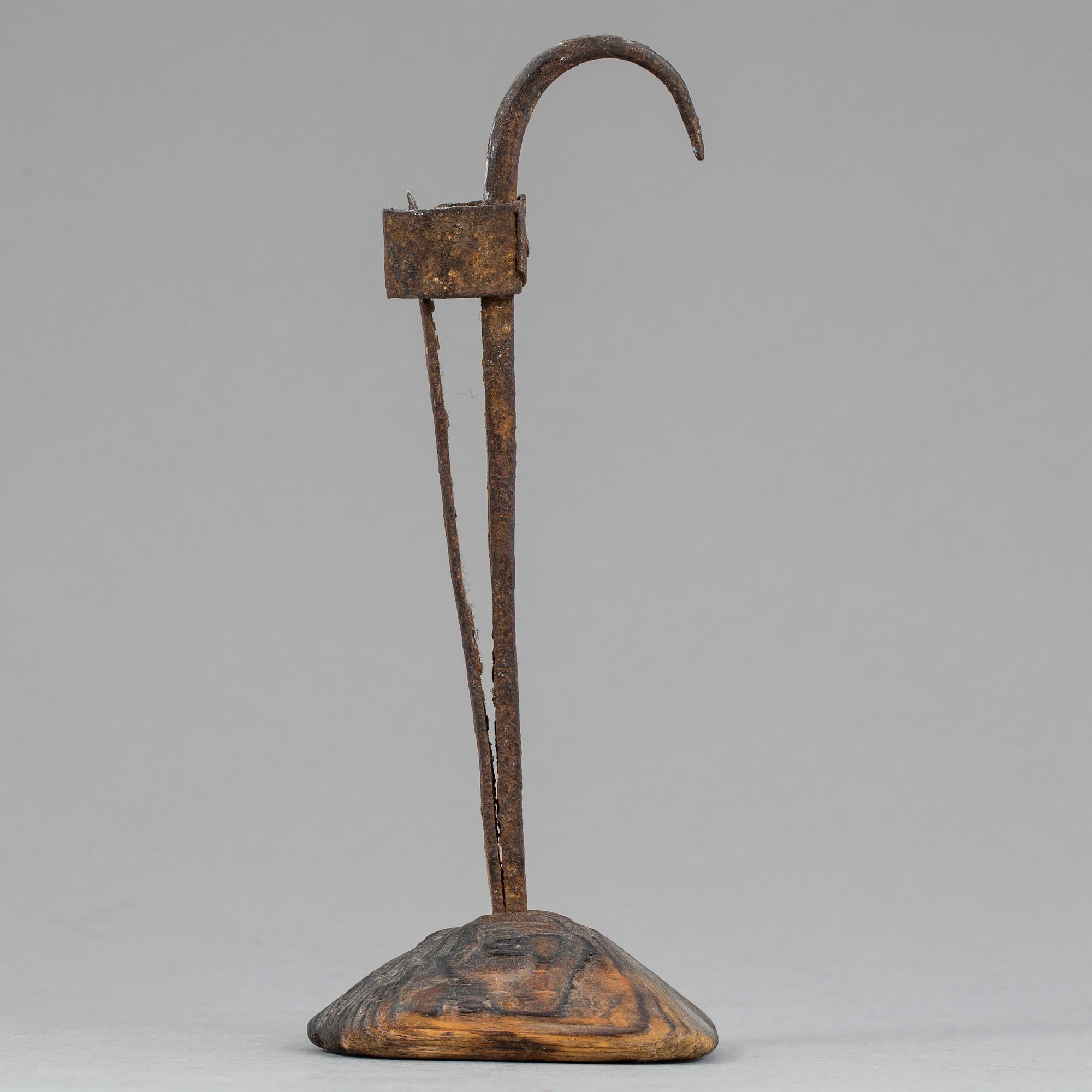 STUMPSTAKE, allmoge, 1700/1800-tal.