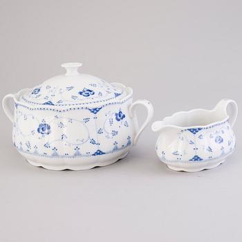 A 47-piece set of Danish 'Eternell' porcelain dinnerware from Christineholm.