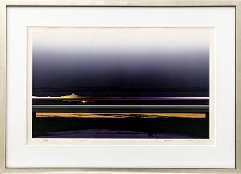 Tetsuro Sawada, färglitografier 3 st signerade daterade och numrerade 97 73-76-83/100.