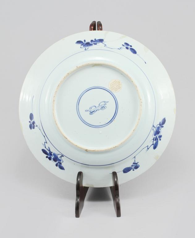 FAT, porslin, Kina, Kangxi, (1662-1722).