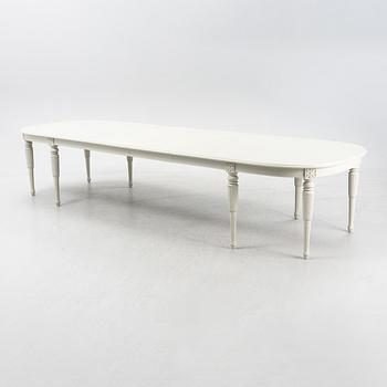 Matbord, gustaviansk stil, Geromar, 2010.