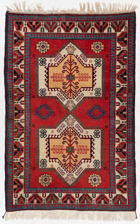 Matta, Kazak  ca 190 x 125 cm.