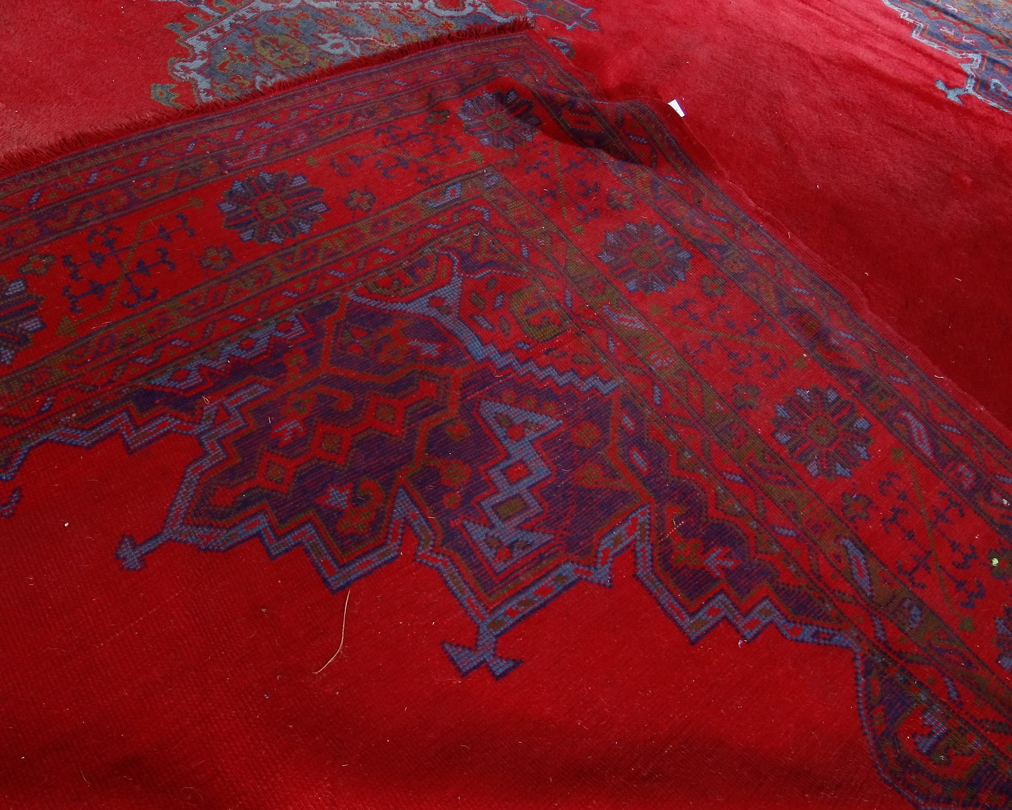 MATTA. Orientalisk stil. Ca 500 x 400.