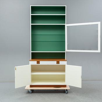 JOSEF FRANK, a model 2255 bookshelf, Svenskt Tenn, recent production.