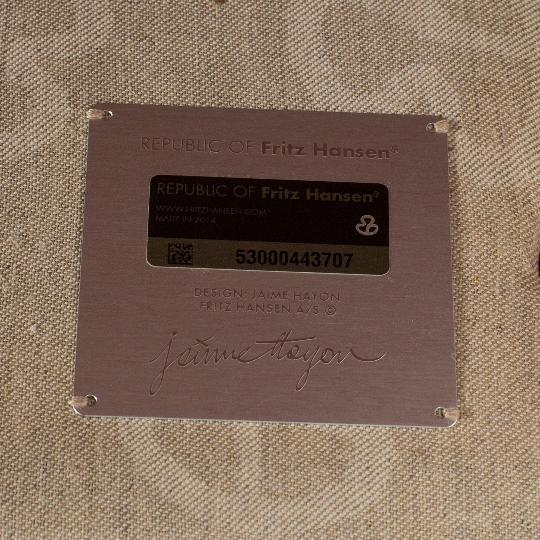 A JAIME HAYON FRITZ HANSEN RO CHAIR.