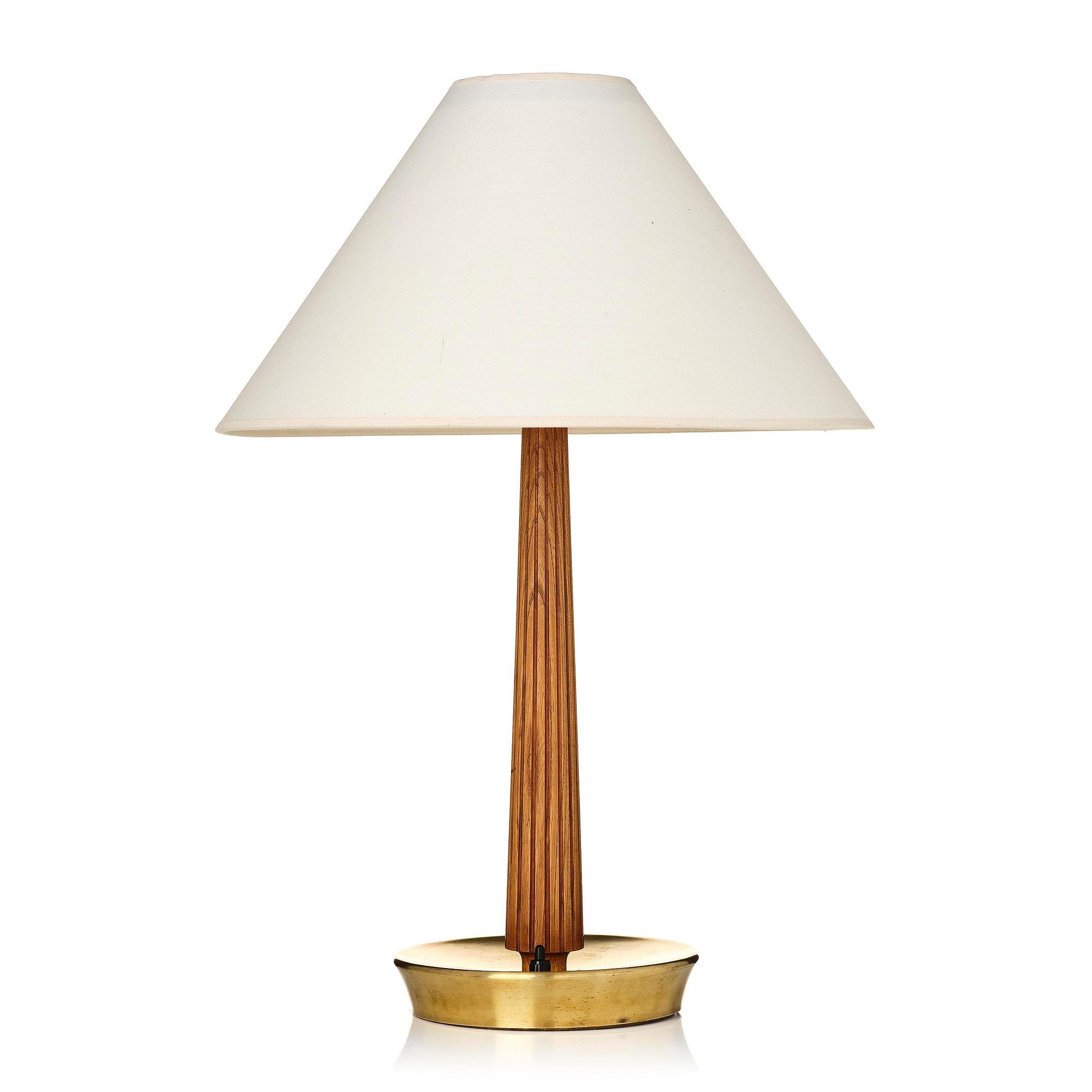 Hans Bergström, a table lamp model A 4460, Asea, 1940s-50s.