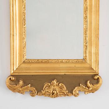 A late 19th century mirror.