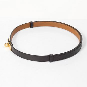 Hermès, skärp, "Kelly 18 Belt", 2025.