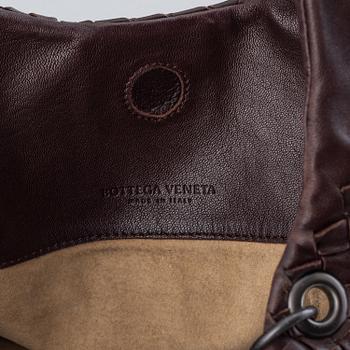 Bottega Veneta, a leather bag.