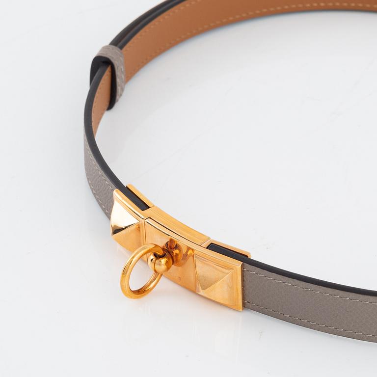 Hermès, skärp, "Rivale 18 belt", 2018.