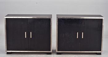 SKÅP, ett par, Art deco, 1900-talets första hälft.