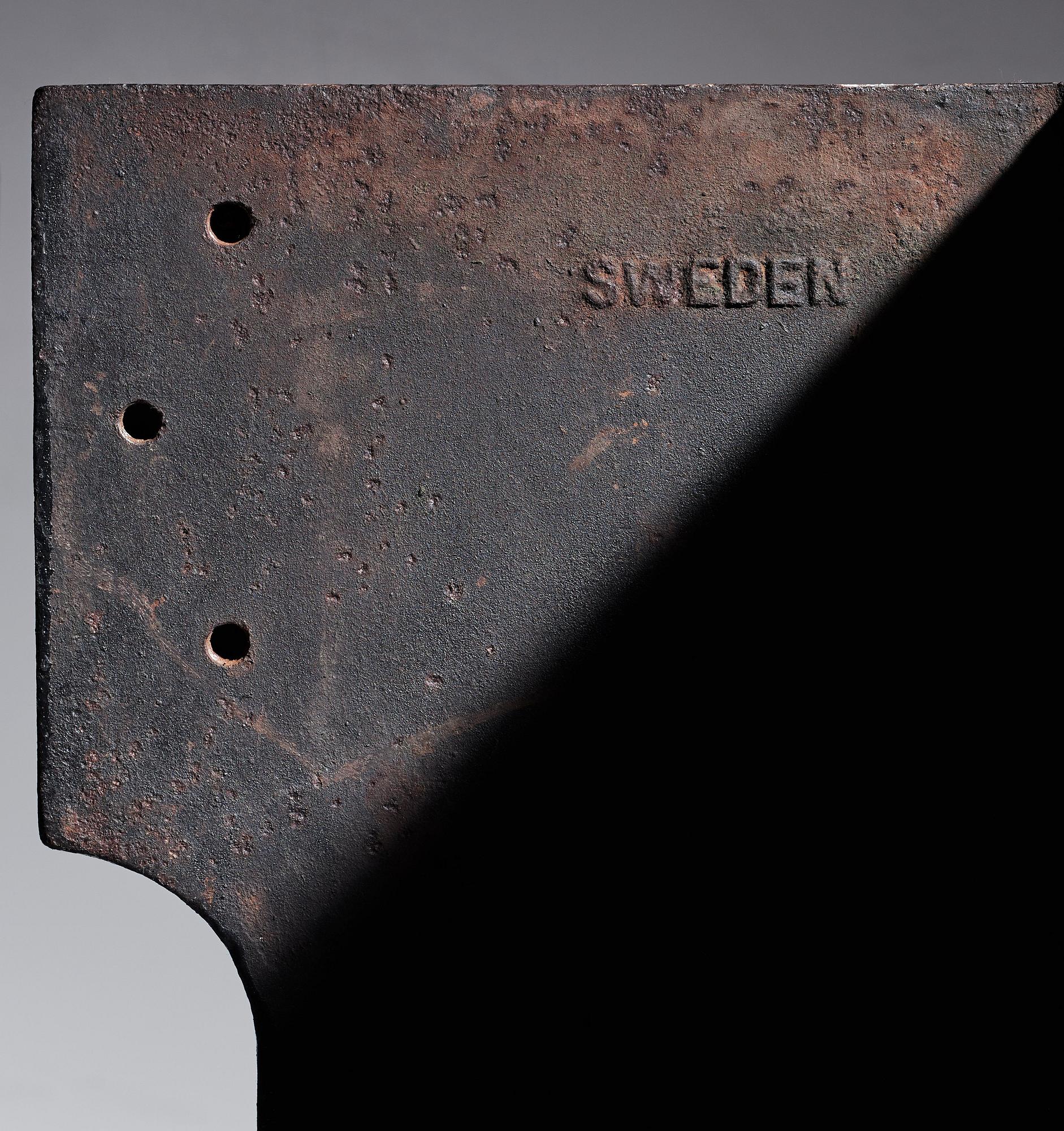 Anna Petrus, four cast iron reliefs, Näfveqvarn, Sweden, pieces of a table designed for the Metropolitan exhibition in New York 1927.