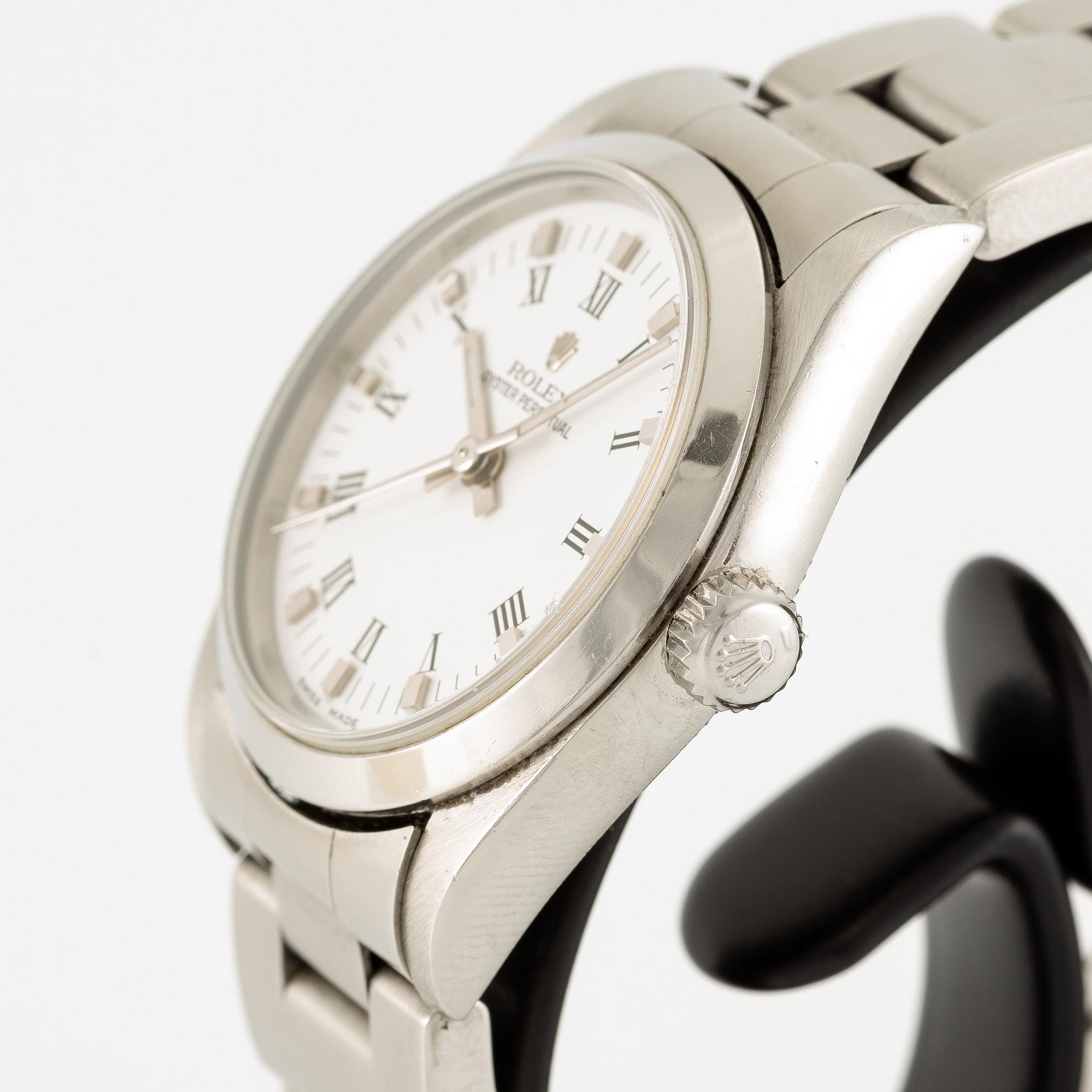 Rolex, Oyster Perpetual, armbandsur, 30,5 mm.