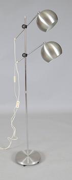 GOLVLAMPA, 1900-talets andra hälft.