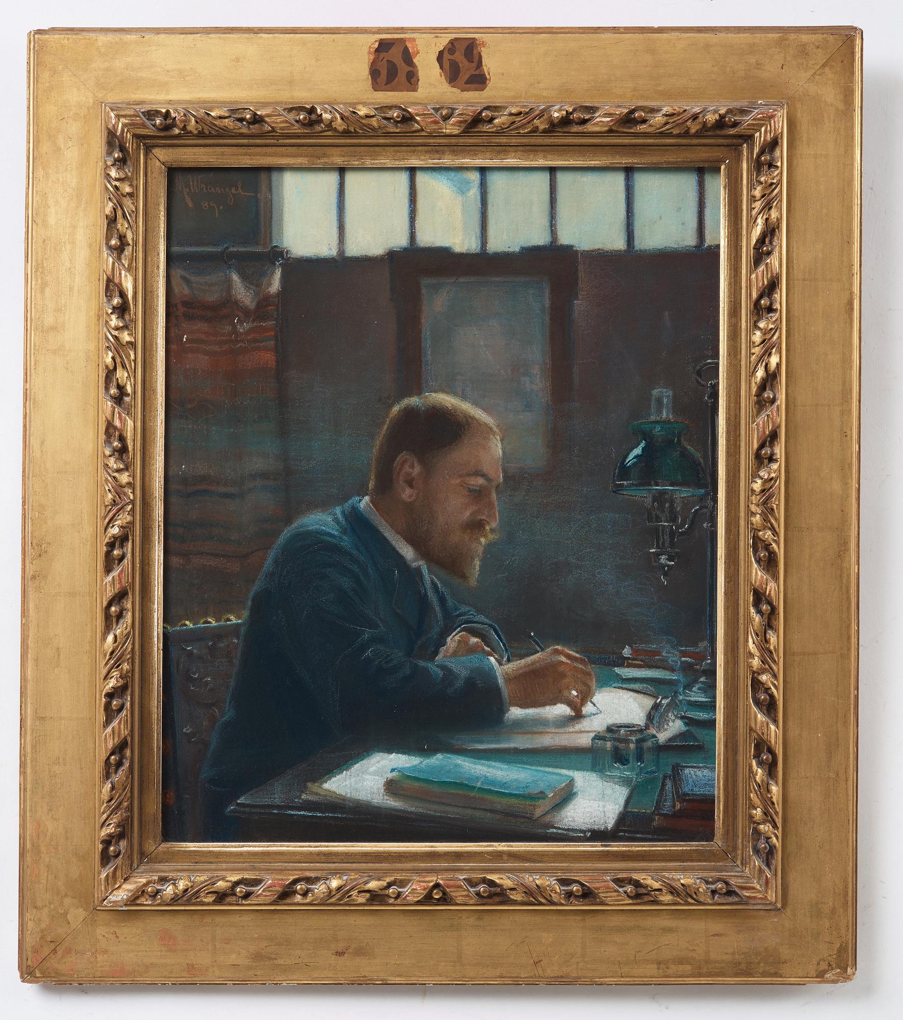 Maria Wrangel, "Porträtt av greve Fredrik Ulrik Wrangel".