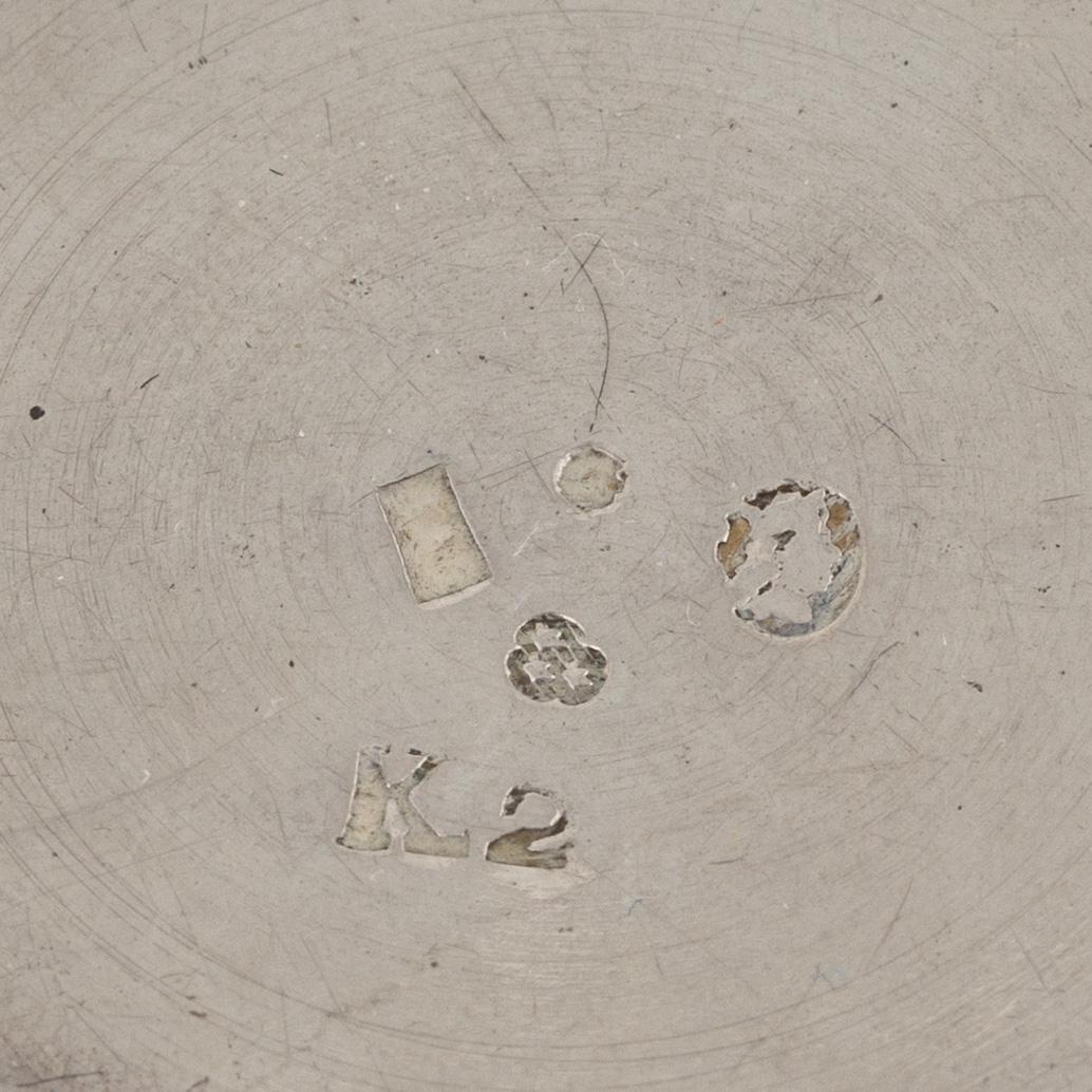 Seven Swedish Silver Boxes, including mark of Petter Eneroth, Stockholm 1792.
