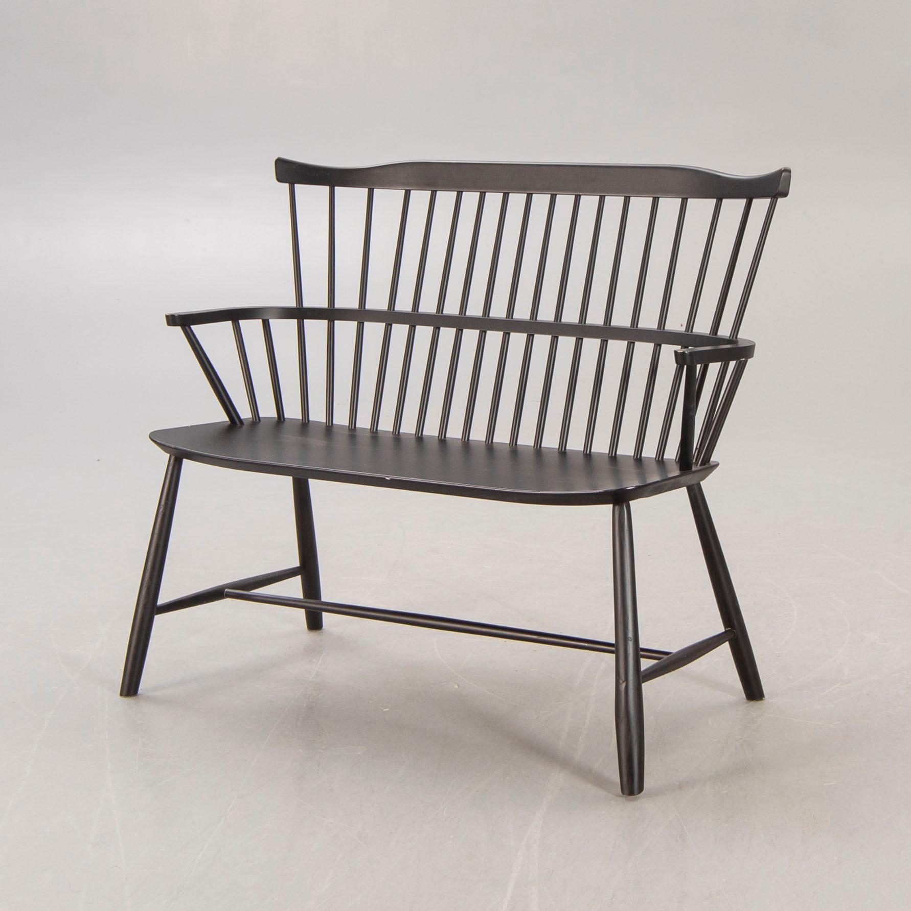 A Børge Mogensen painted J52D sofa for FDB Møbler, Denmark.