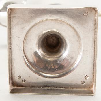 Peter & Ann Bateman gräddkanna silver London 1790-tal.