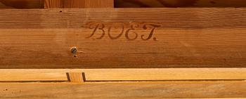 SKRIVBORD, Boet, 1900-talets första hälft.