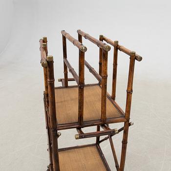 Tidningsställ, 1900-tal.