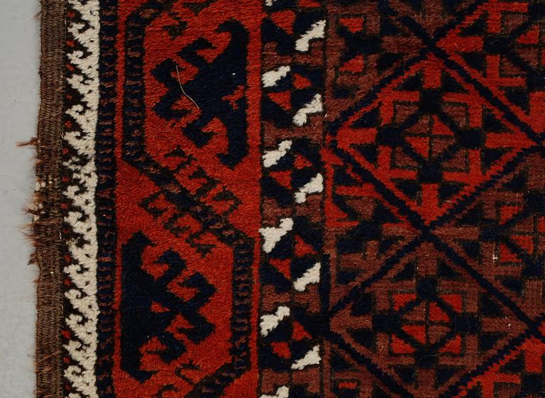 MATTA, Belutch, old/semiantik, 165x94 cm.