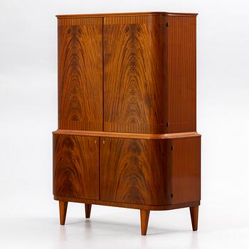 Cabinet, mahogany, Sweden, 1940s/50s.