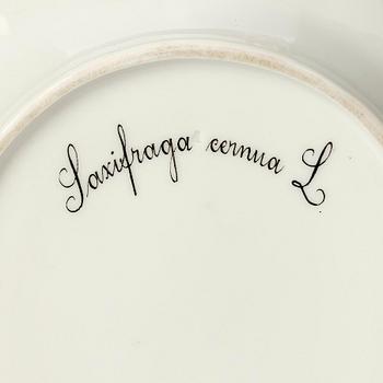 A pair of Royal Copenhagen 'Flora Danica' dishes, Denmark, 20th century.