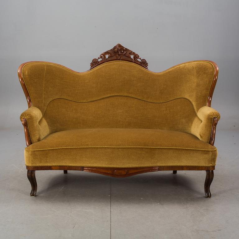 SOFFA, nyrokokostil, 1900-tal.