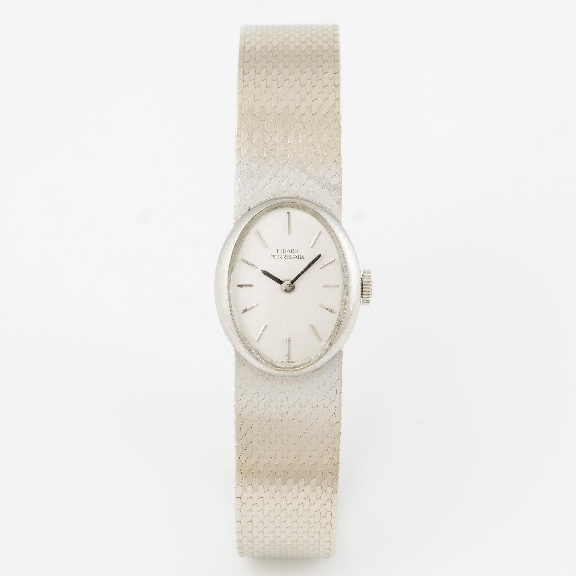 Girard Perregaux, wristwatch, 19 mm.