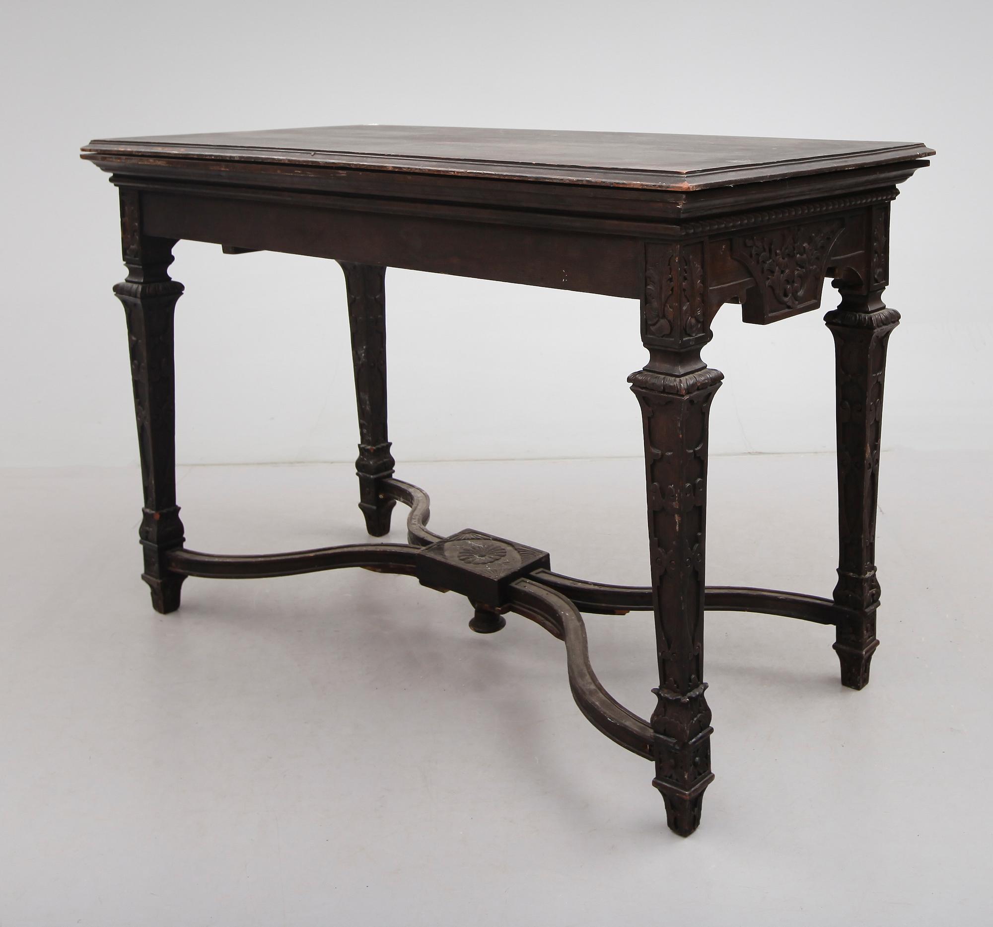 SIDEBOARD, 1800-talets andra hälft.