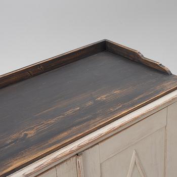 Sideboard, mid-19th century.