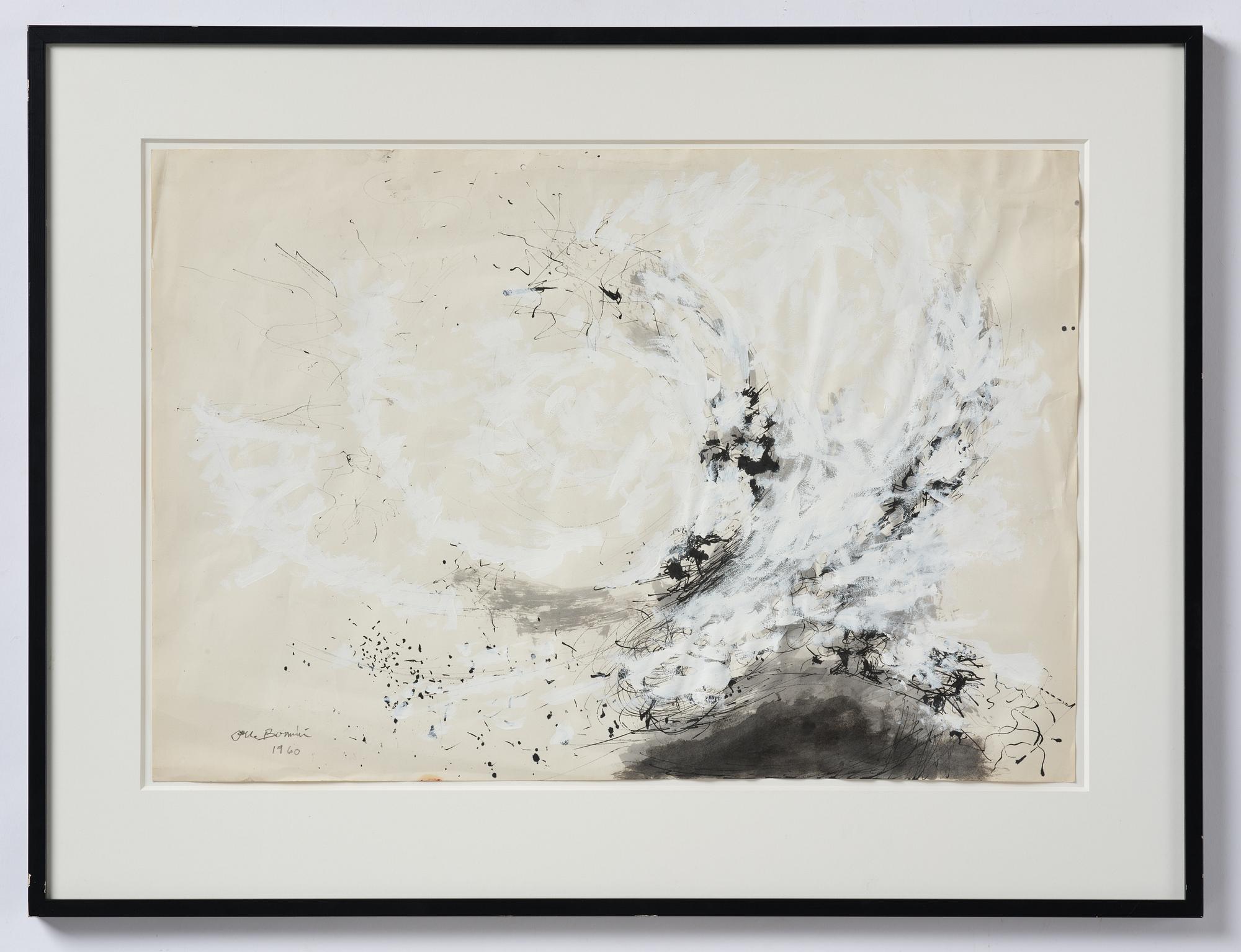 Olle Bonniér, "Komposition (Kataklysmerna)".