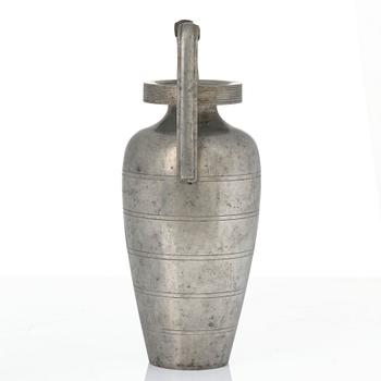 Sylvia Stave, a set of three vases, C.G. Hallberg, Stockholm, 1930s.