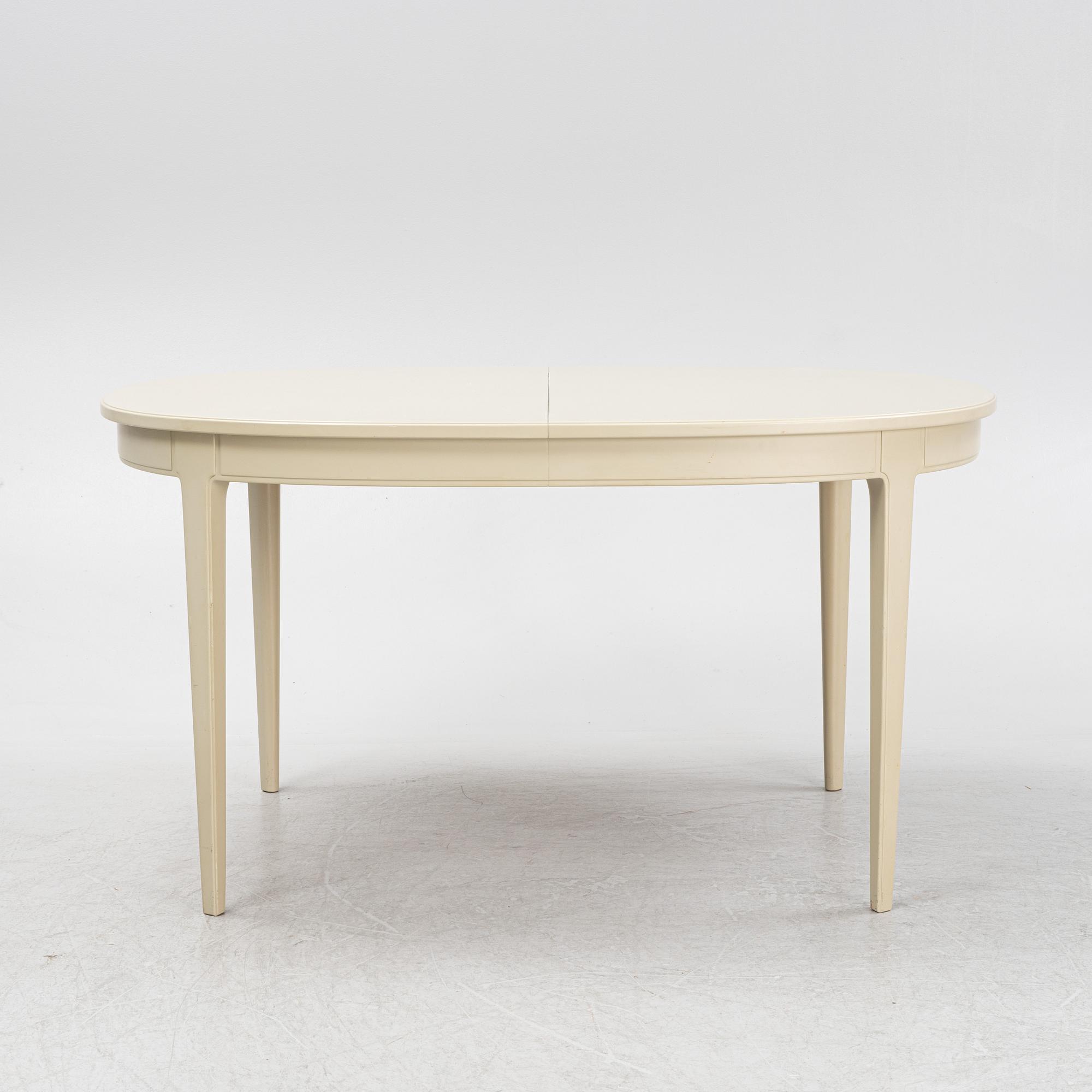 Carl Malmsten, matgrupp, 5 delar, "Herrgården", Bodafors, 1961.