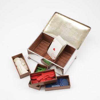 SPELSKRIN, silver, Firma K Anderson, Stockholm, 1929.