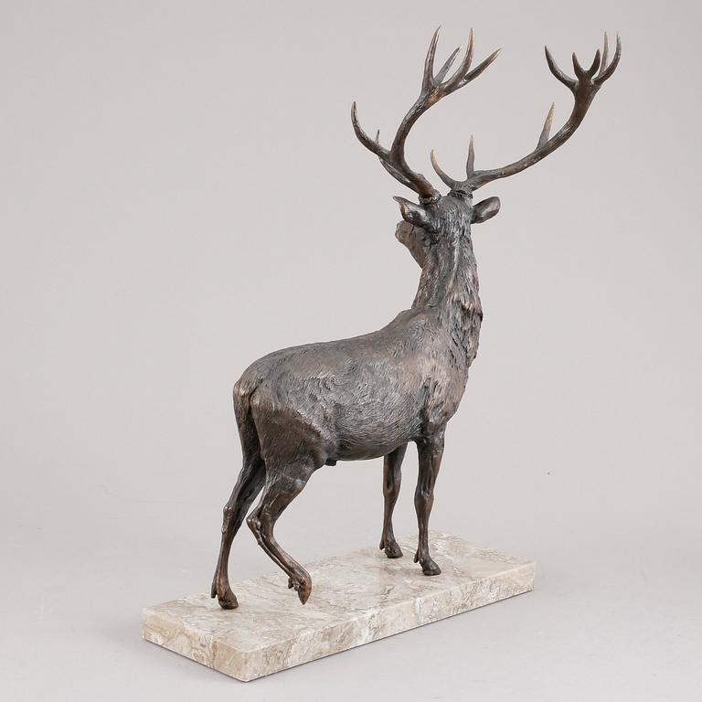 RICK LEWIS, skulptur, brons, numrerad 101/500.