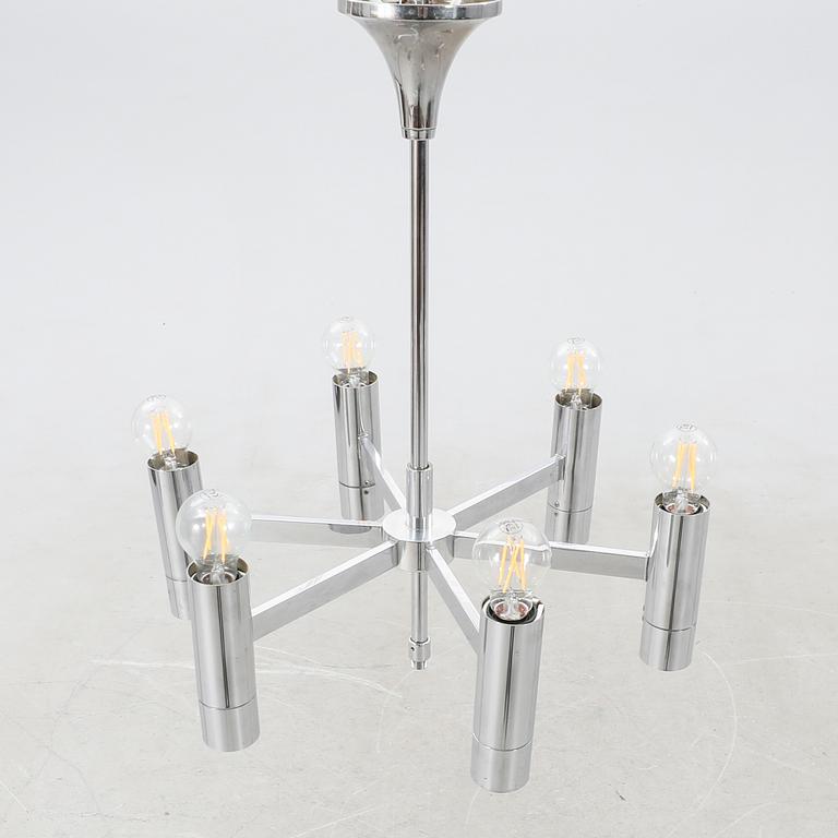 Art Deco ceiling lamp, first half of the 20th century.