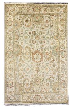 A carpet, Mamluk Design, ca 279 x 183 cm.