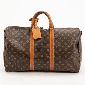 VÄSKA, "Keepall 50", Louis Vuitton.