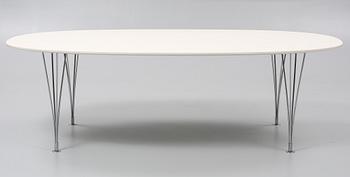 MATBORD, "Superellips", Bruno Mathsson och Piet Hein, Bruno Mathsson International Värnamo, formgivet 1964.