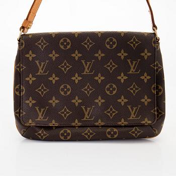 Louis Vuitton, a Monogram Canvas 'Musette Tango' bag.