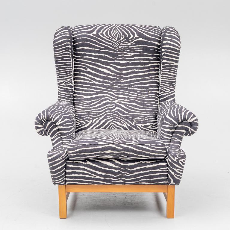 Ragnar Helsén, fåtölj "Oxford" modell B3543, Firma Svenskt Tenn.