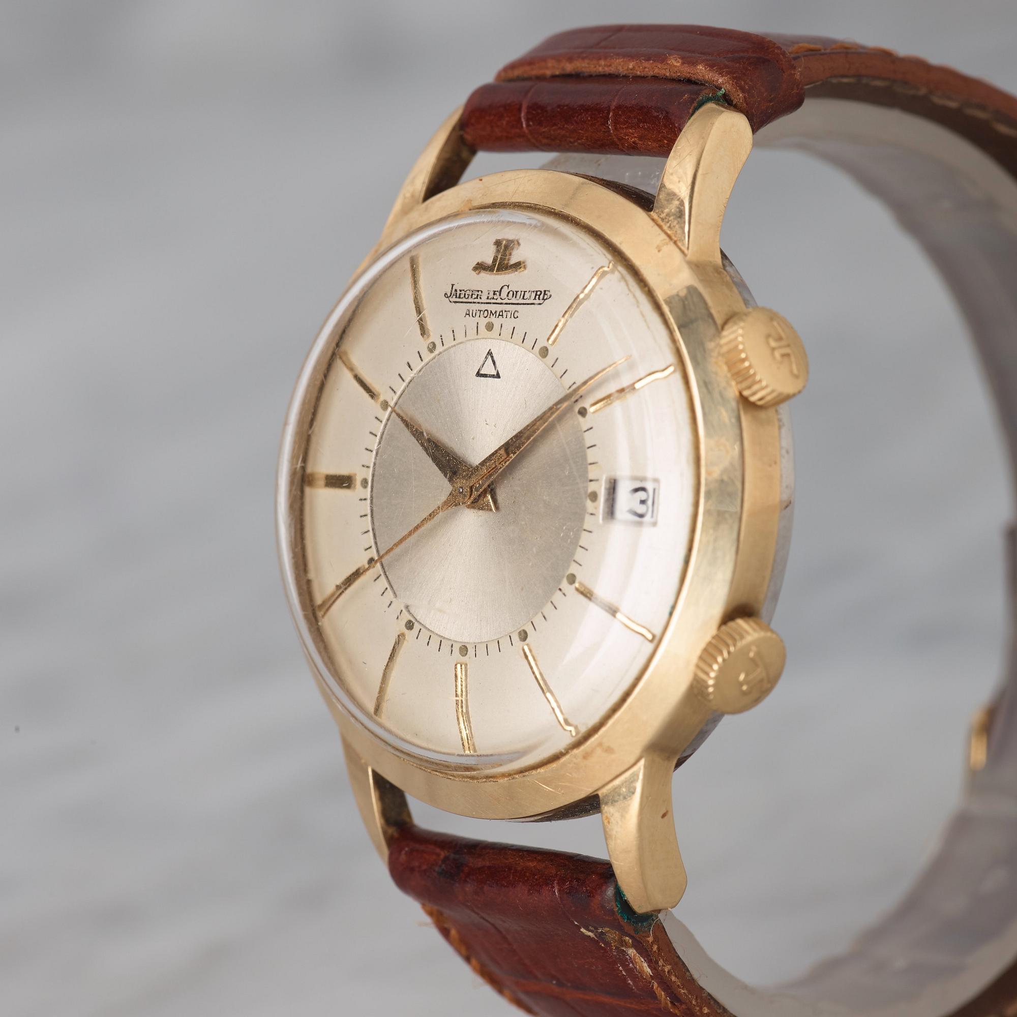 JAEGER LeCOULTRE, Memovox.