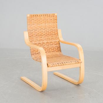 ALVAR AALTO, fåtölj, "406", Artek.