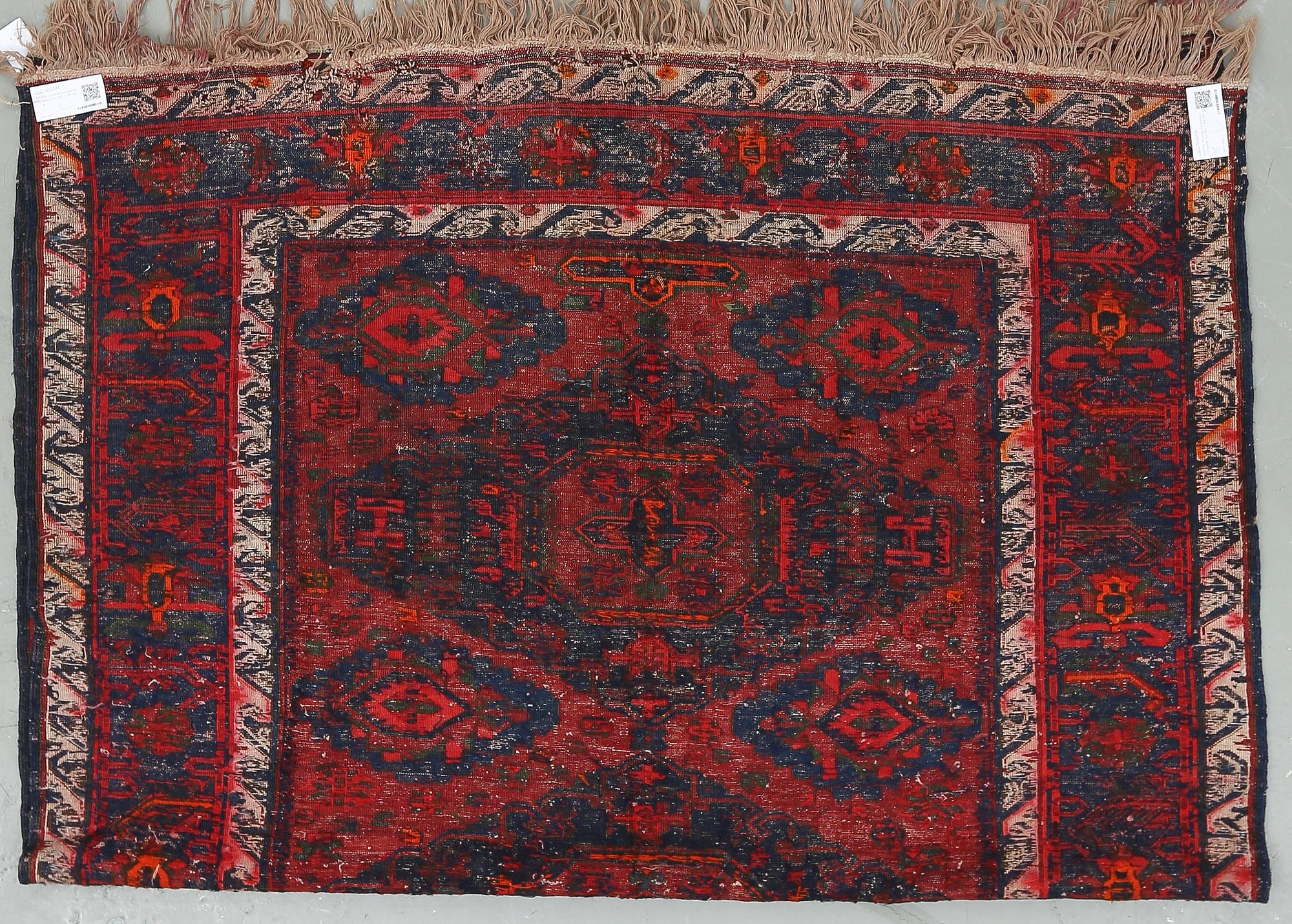 MATTA, Soumak, kaukasisk, semiantik. Ca 220 x 158 cm.