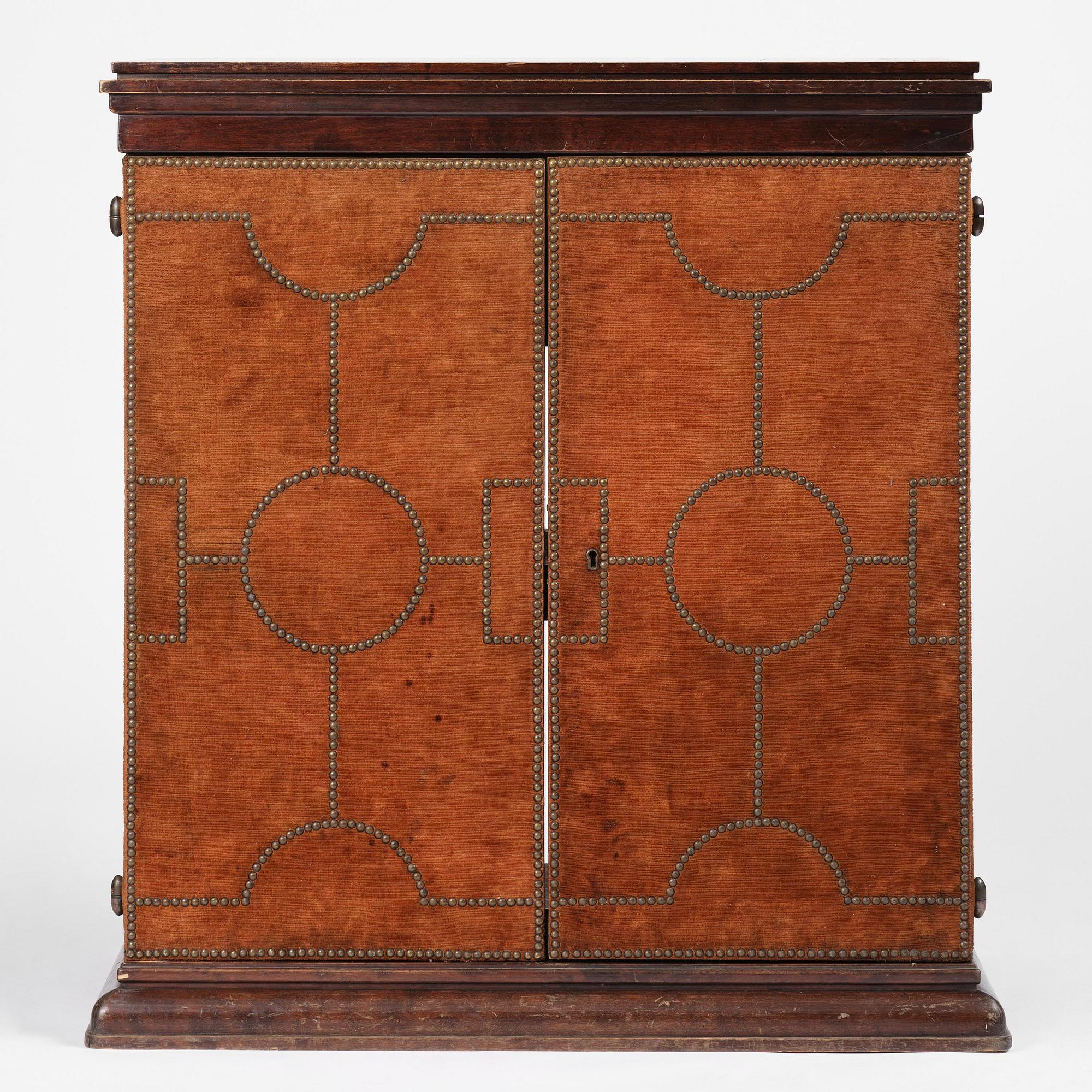 Otto Schulz, skåp, Boet, Göteborg, 1930-tal.